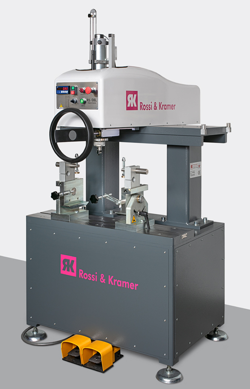 Inserting, Grinding valve seats and guides system RS08L