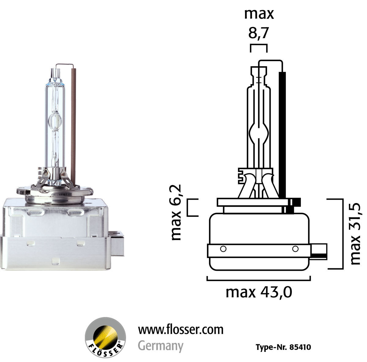 D1S Xenon Lamp