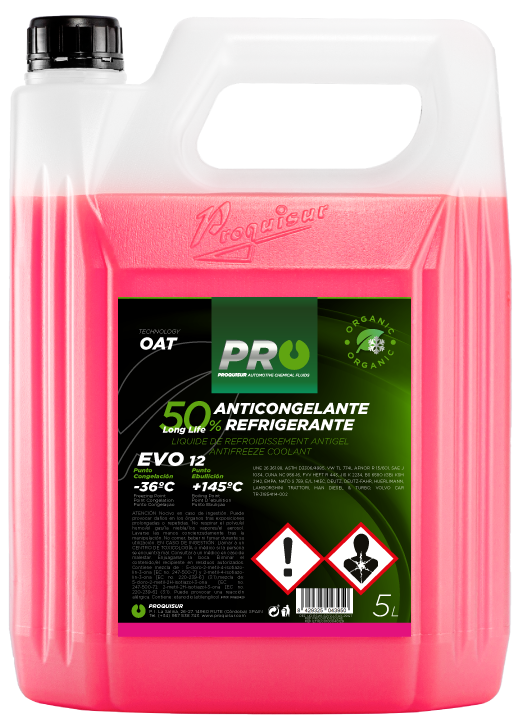 PROQUI-ORGANIC 50% EVO 12