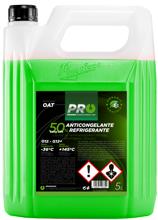 PROQUI-ORGANIC 50% G12 / G12+