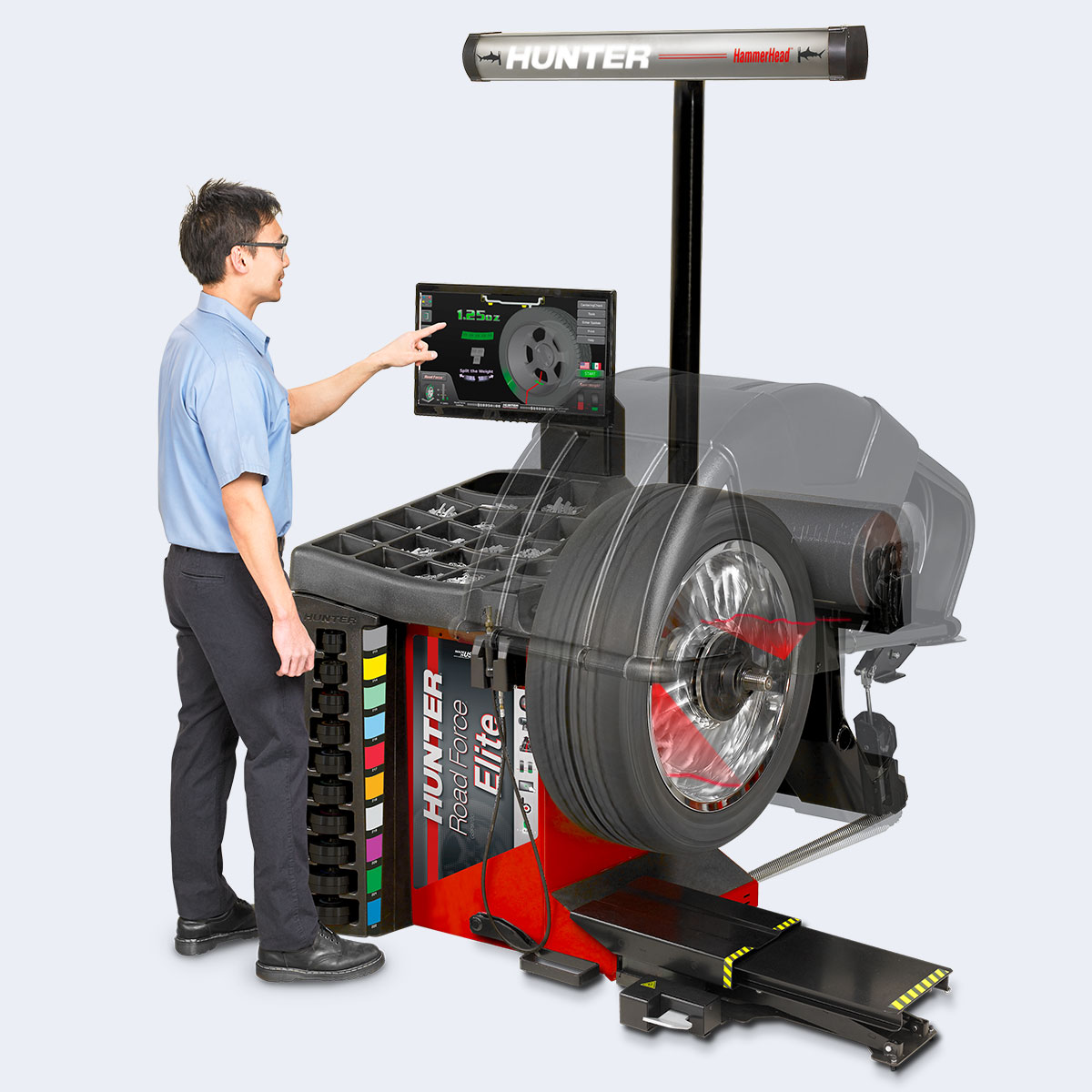Hunter Road Force® Elite Wheel Balancer