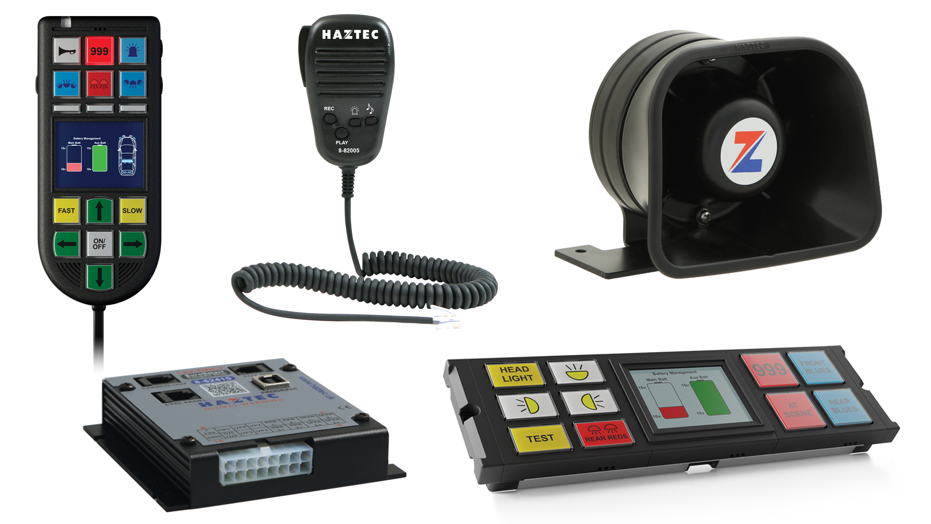 Sirens and switching systems