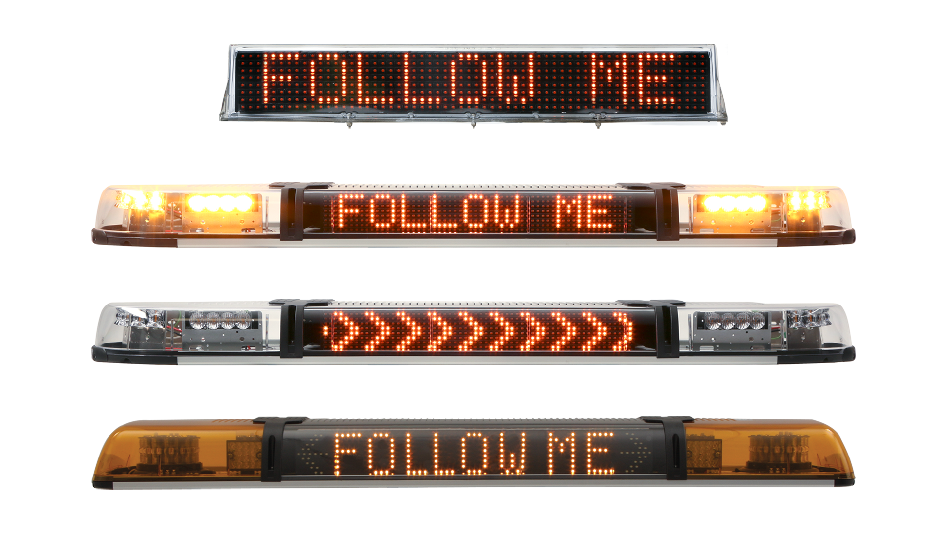 LED message signs