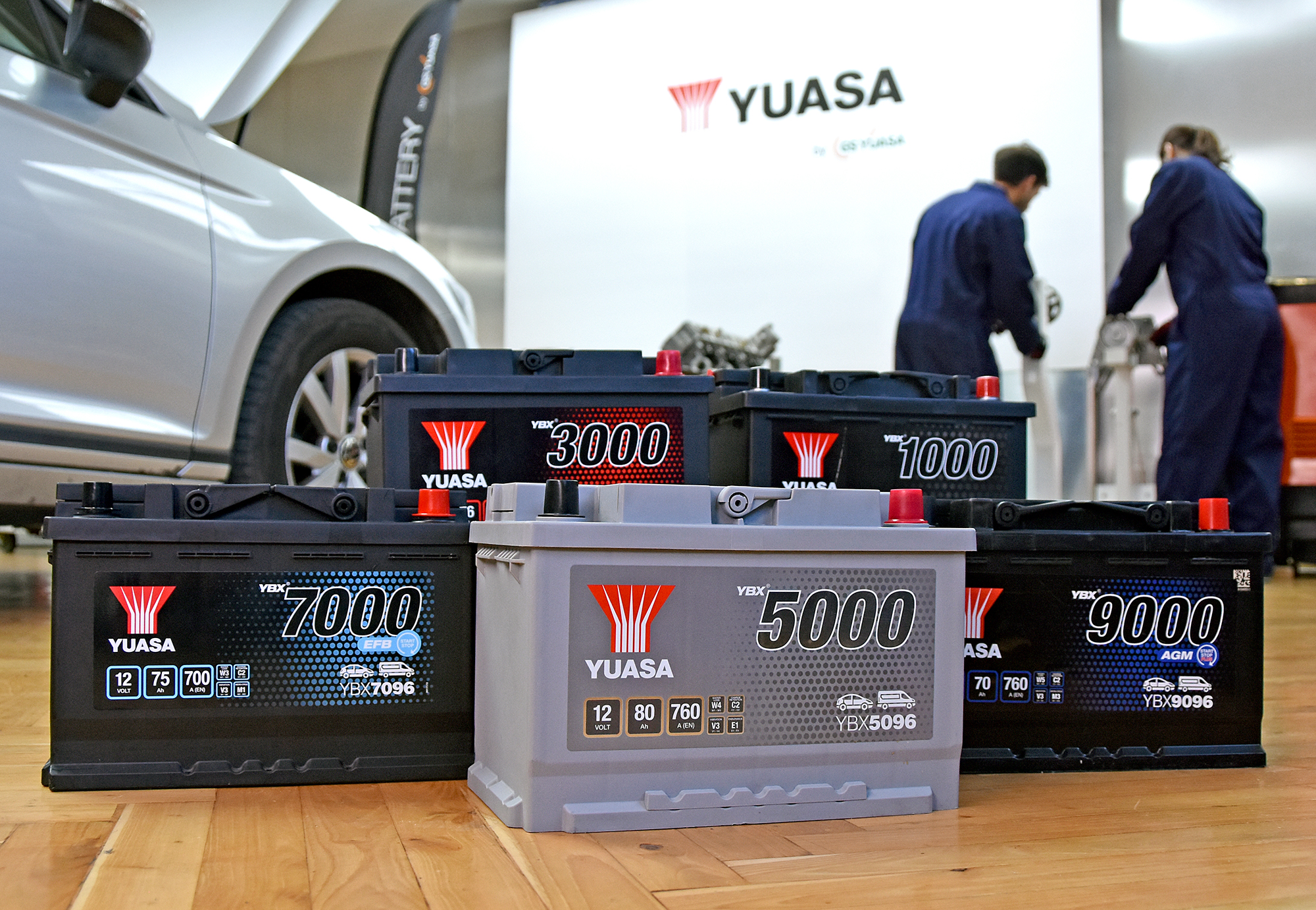 GS Yuasa Battery Europe Ltd. | Exhibitor Automechanika Frankfurt