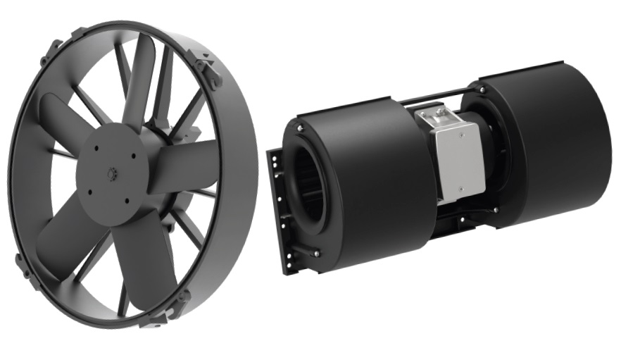 Axial / Radial Fans