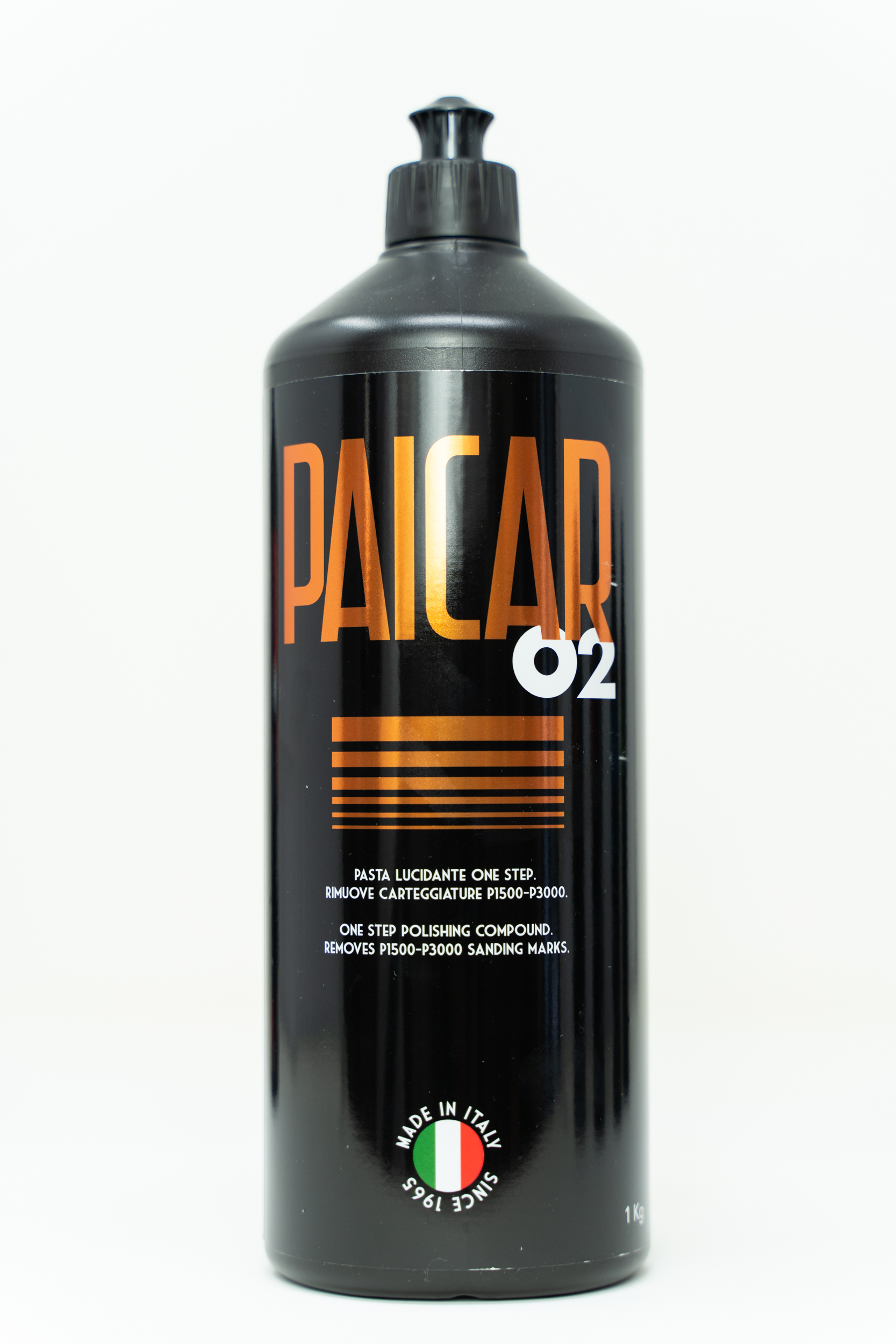 PAICAR 02 - ONE STEP POLISHING COMPOUND