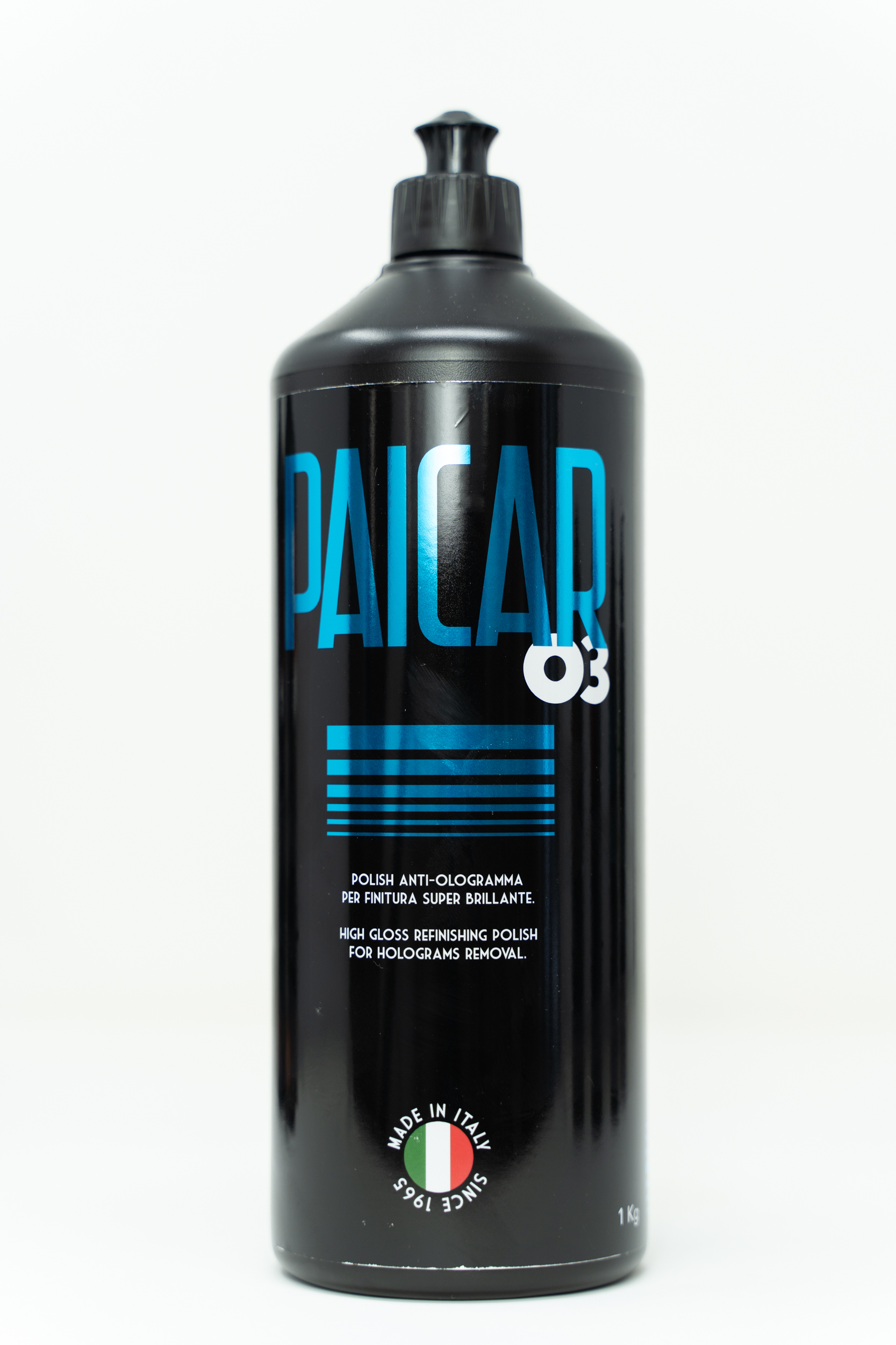 PAICAR 03 - HIGH GLOSS REFINISHING POLISH