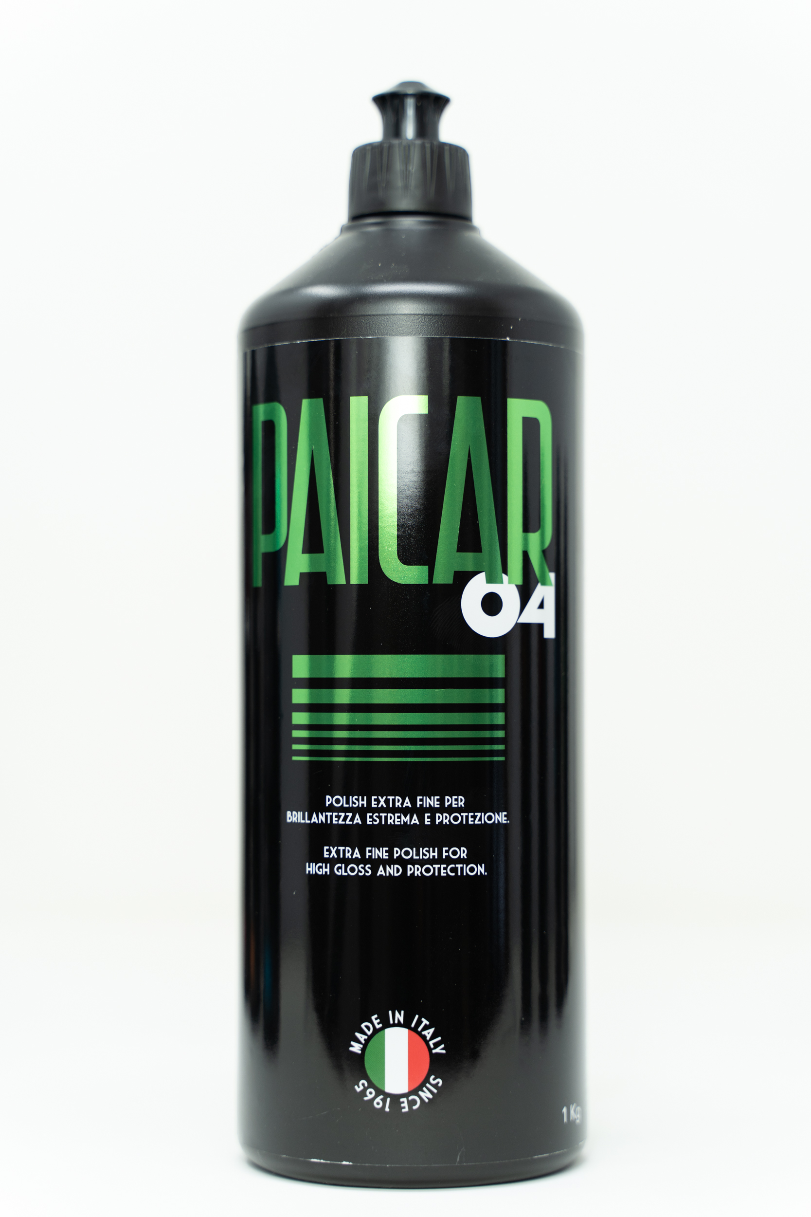 PAICAR 04 - EXTRA FINE POLISH & WAX