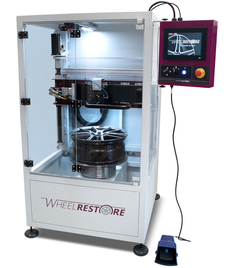 Diamond Cut Wheel Machine