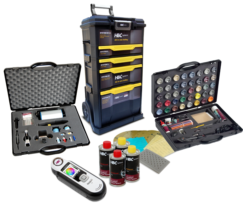 SMART Repair Trolley Solutions