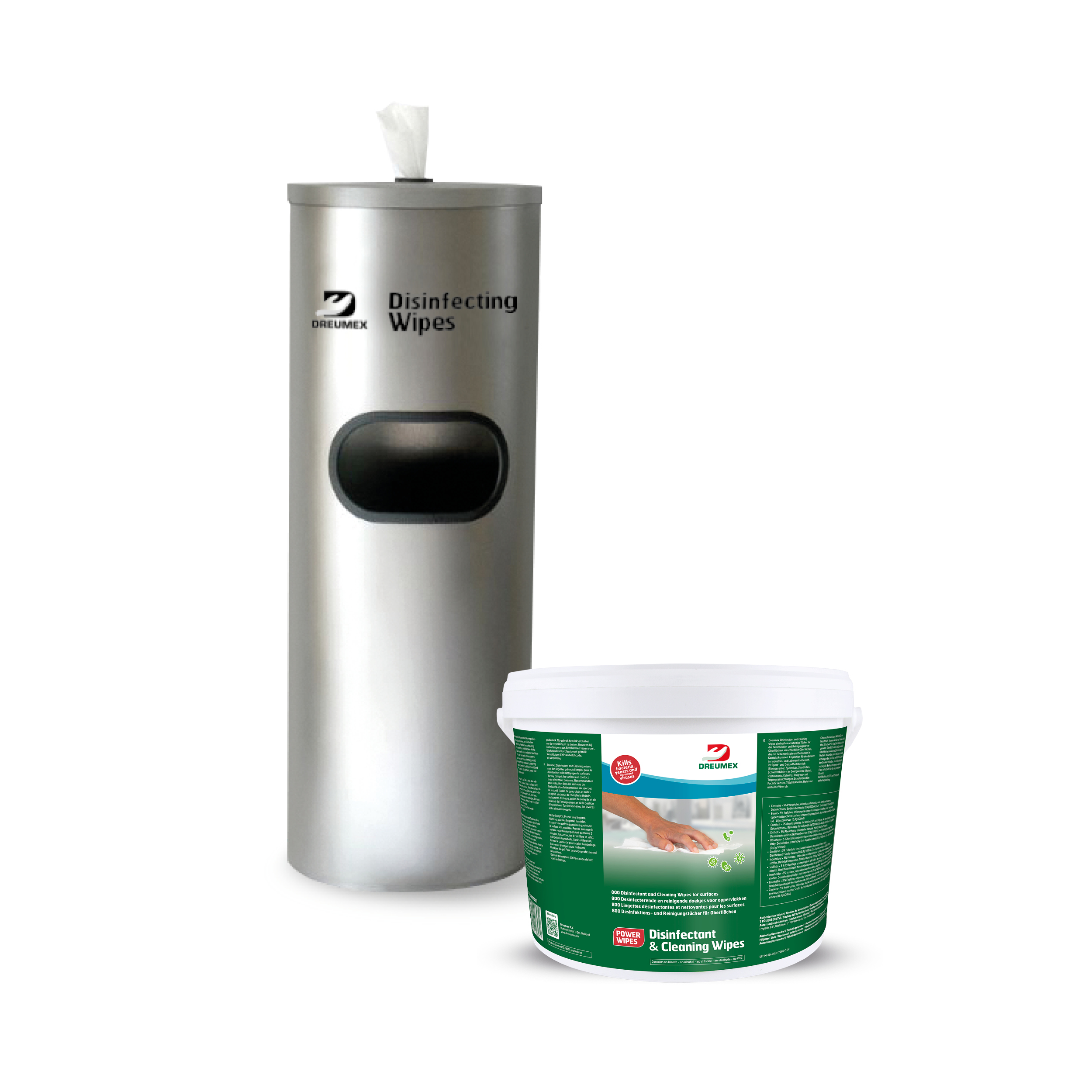 Dreumex Disinfectant & Cleaning Wipes