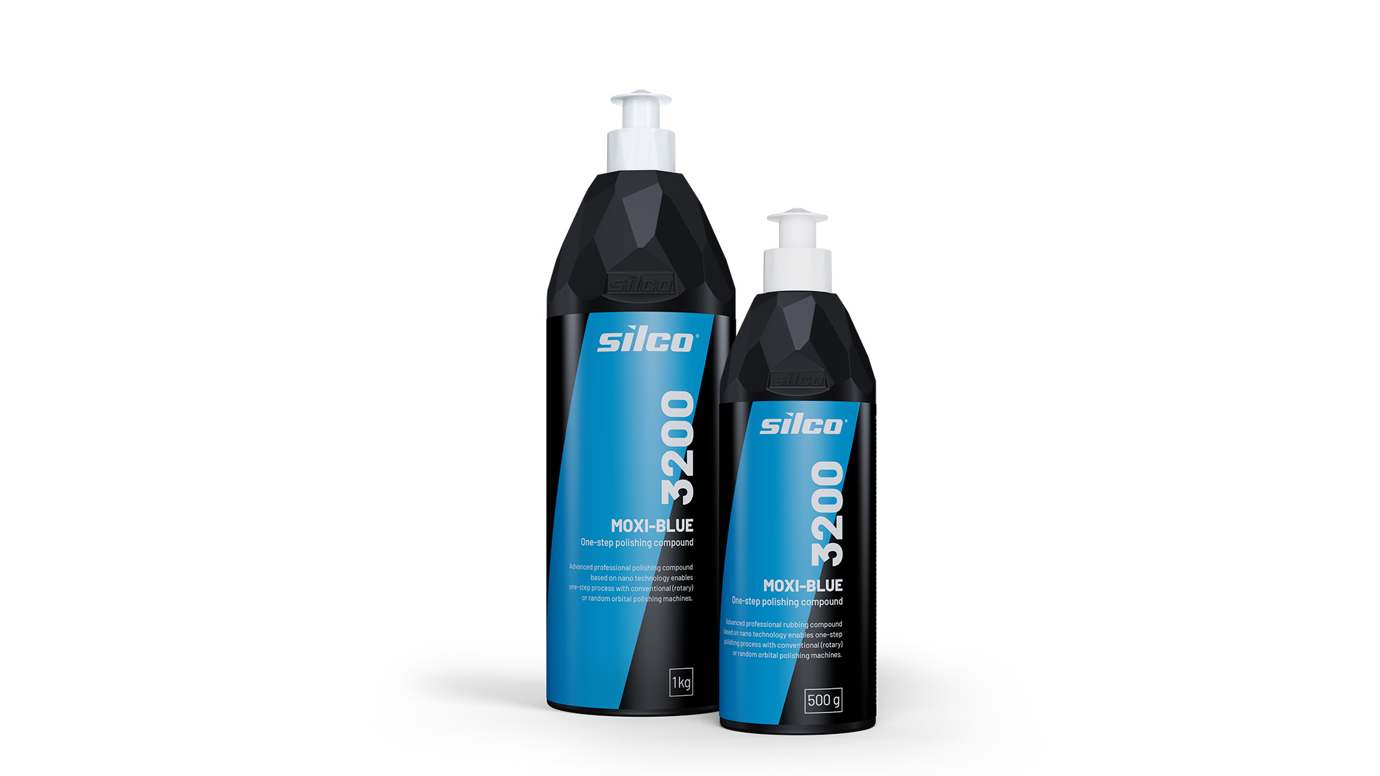3200 Moxi-Blue, one-step polishing compound