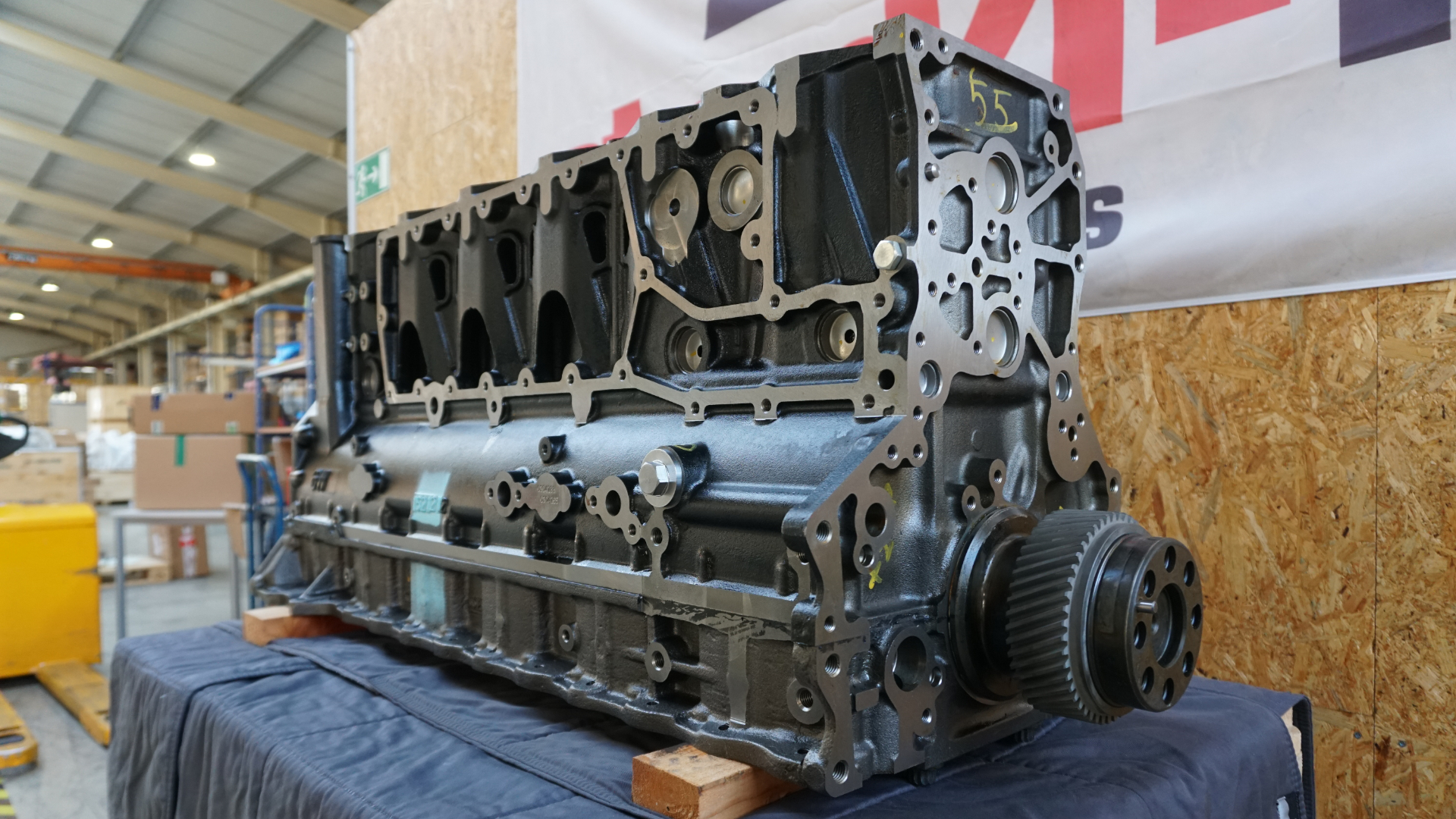 ISUZU genuine spare parts