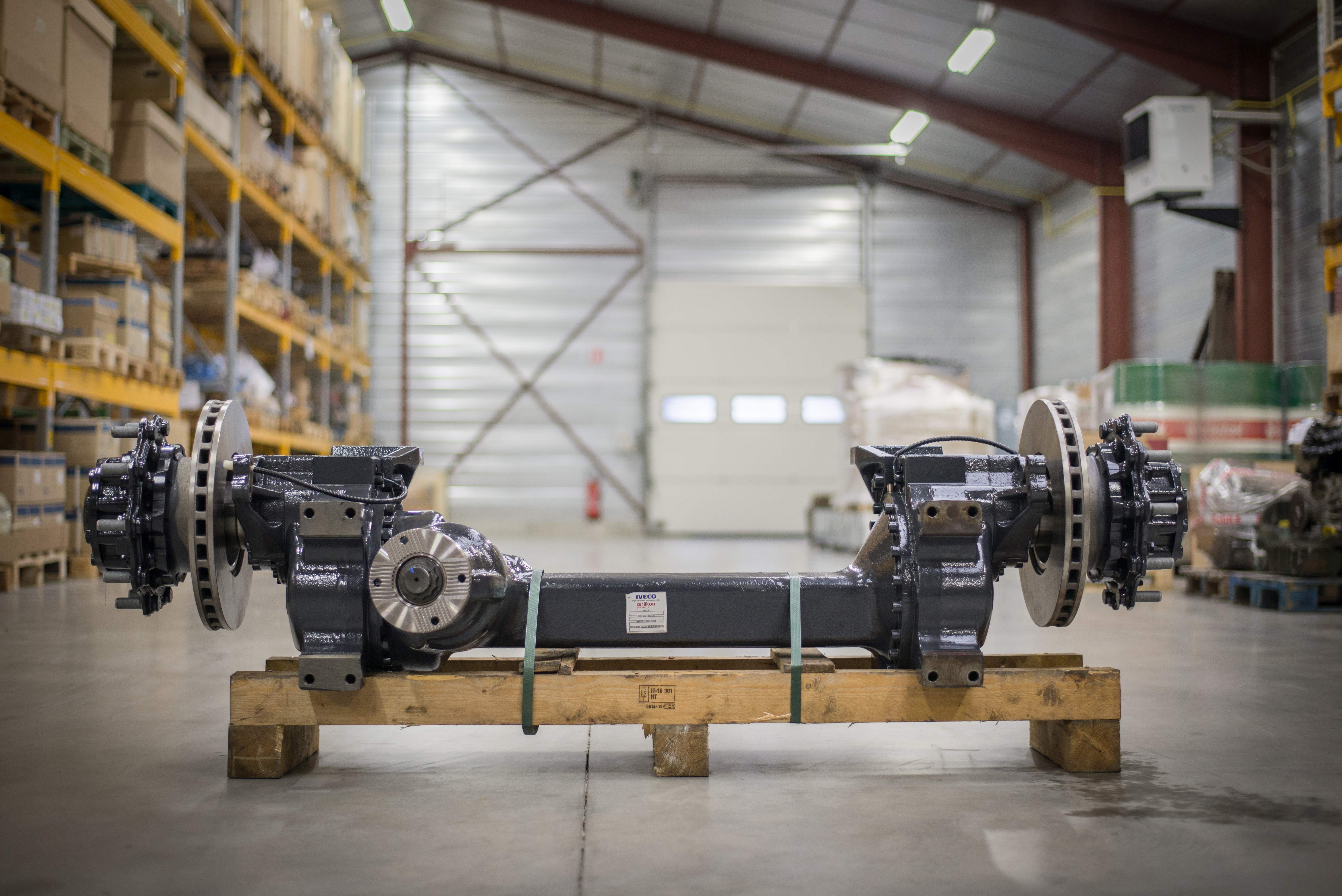 Axles