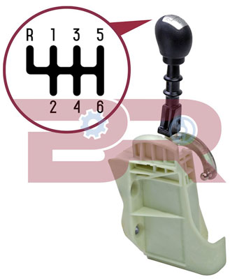 Schalthebel assy