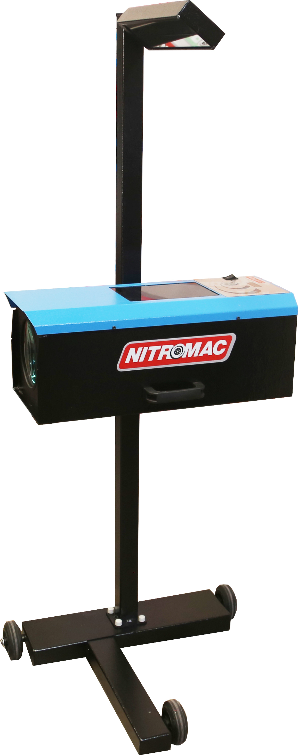 headlight beam tester