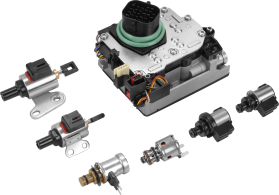 Automatic transmission solenoid