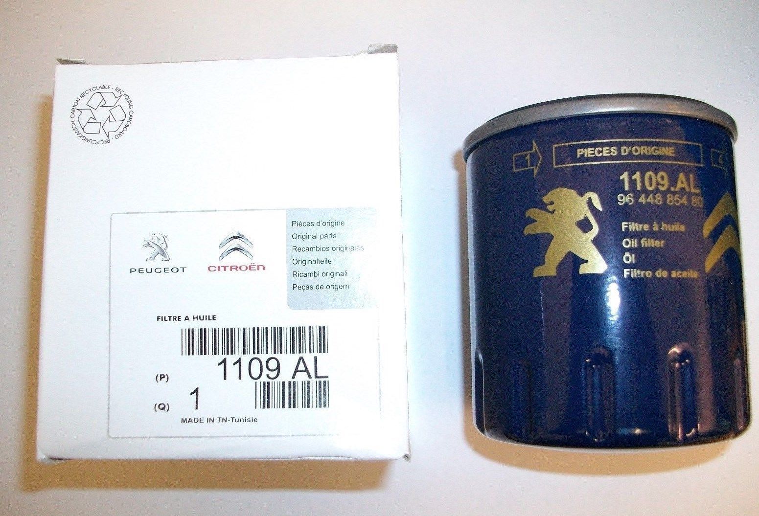 GENUINE PSA OIL FILTER
