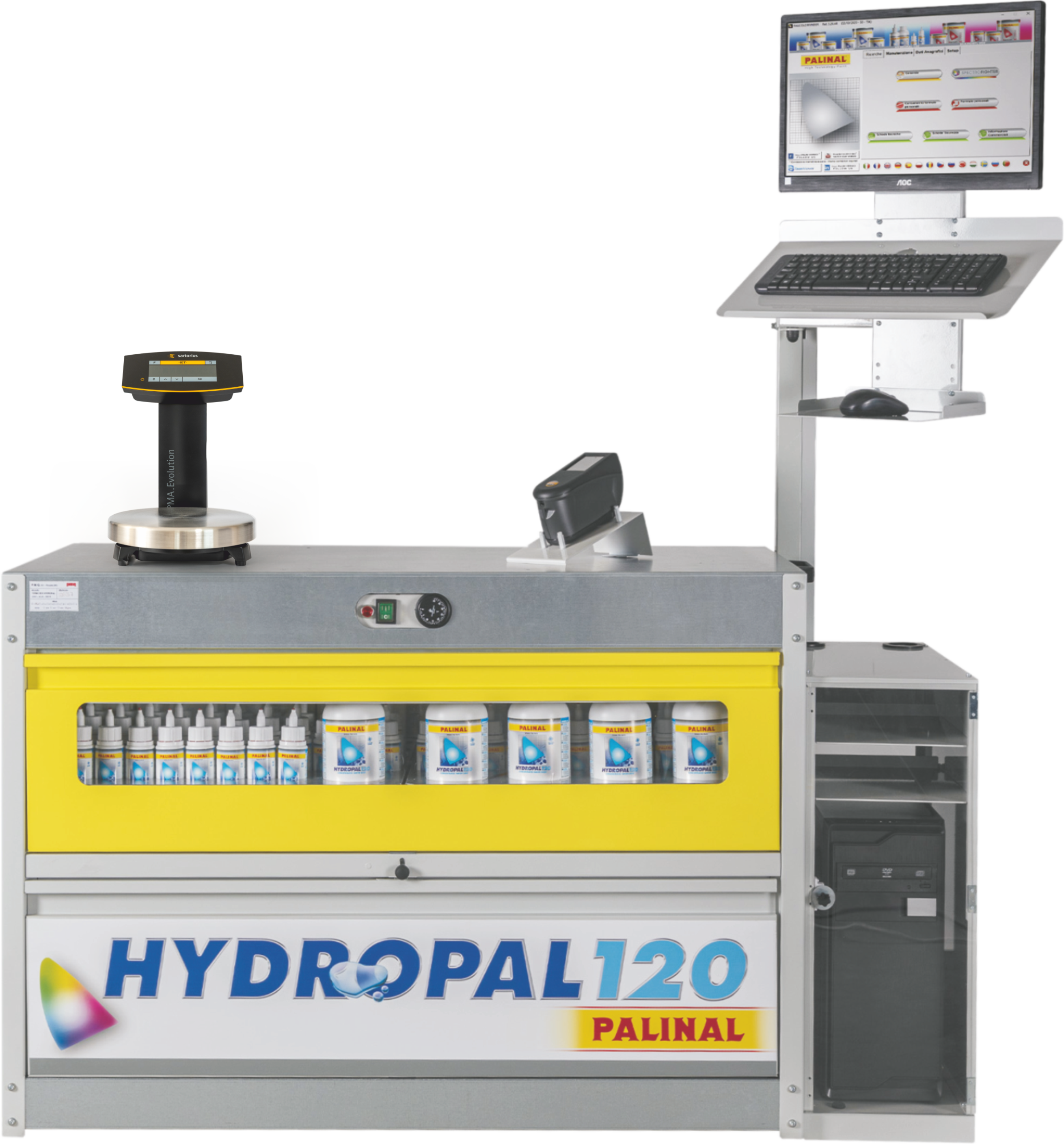 HYDROPAL120 CONCENTRATED WATER-SOLUBLE BASE COLORS 