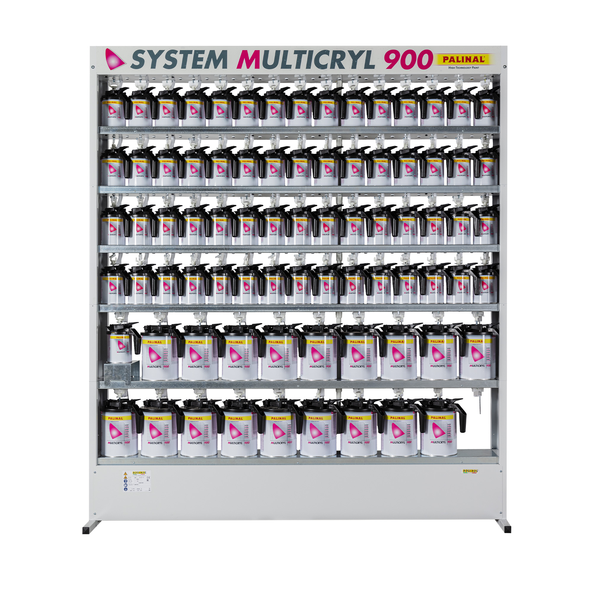 MULTICRYL900 SOLVENT-BASED COLORS_DOUBLE LAYER & DIRECT GLOSS