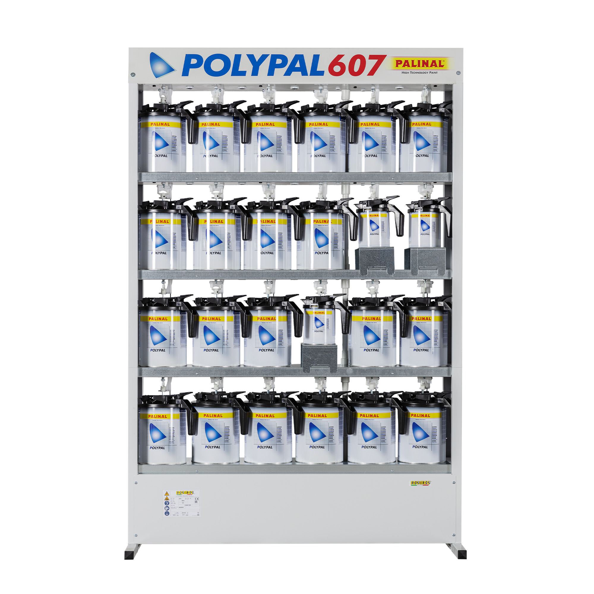 POLYPAL607 SOLVENT BASE COLORS_INDUSTRY