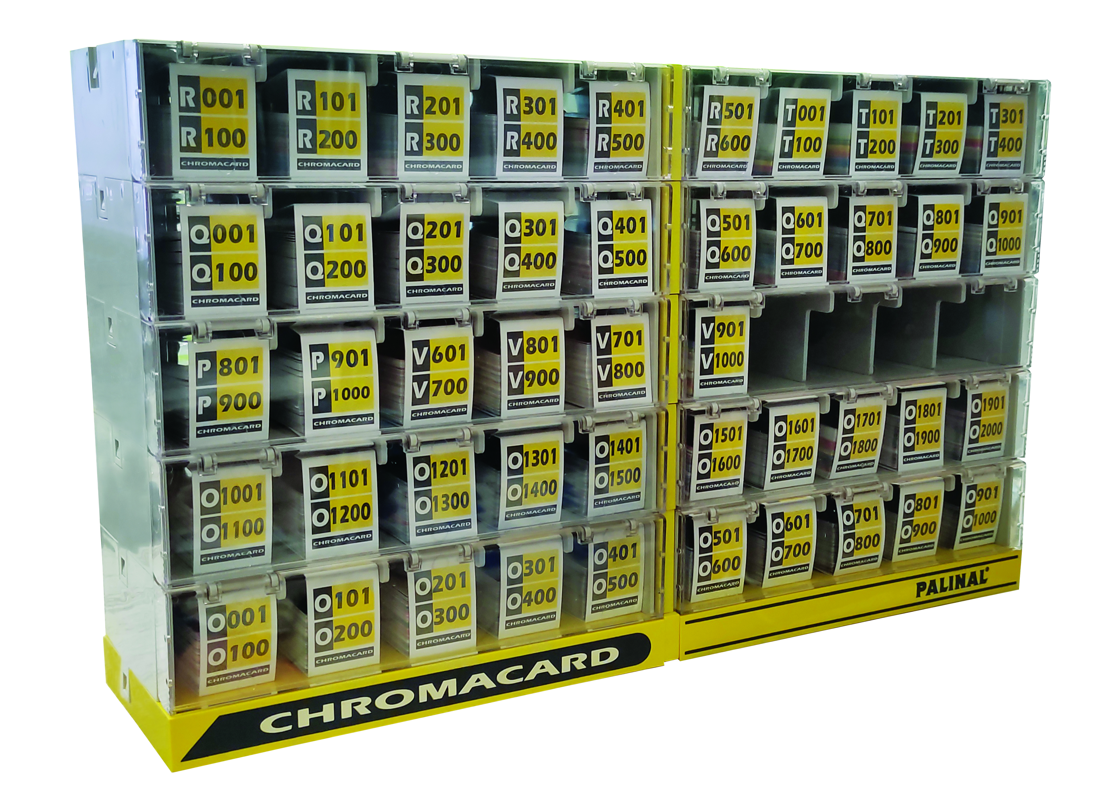 CHROMACARD | COLOR VISUAL REFERENCE