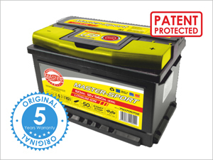 LFP (LITHIUM) Battery - MS Patent