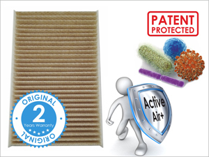 STOP-MICROBE Cabin Filter - MS Patent