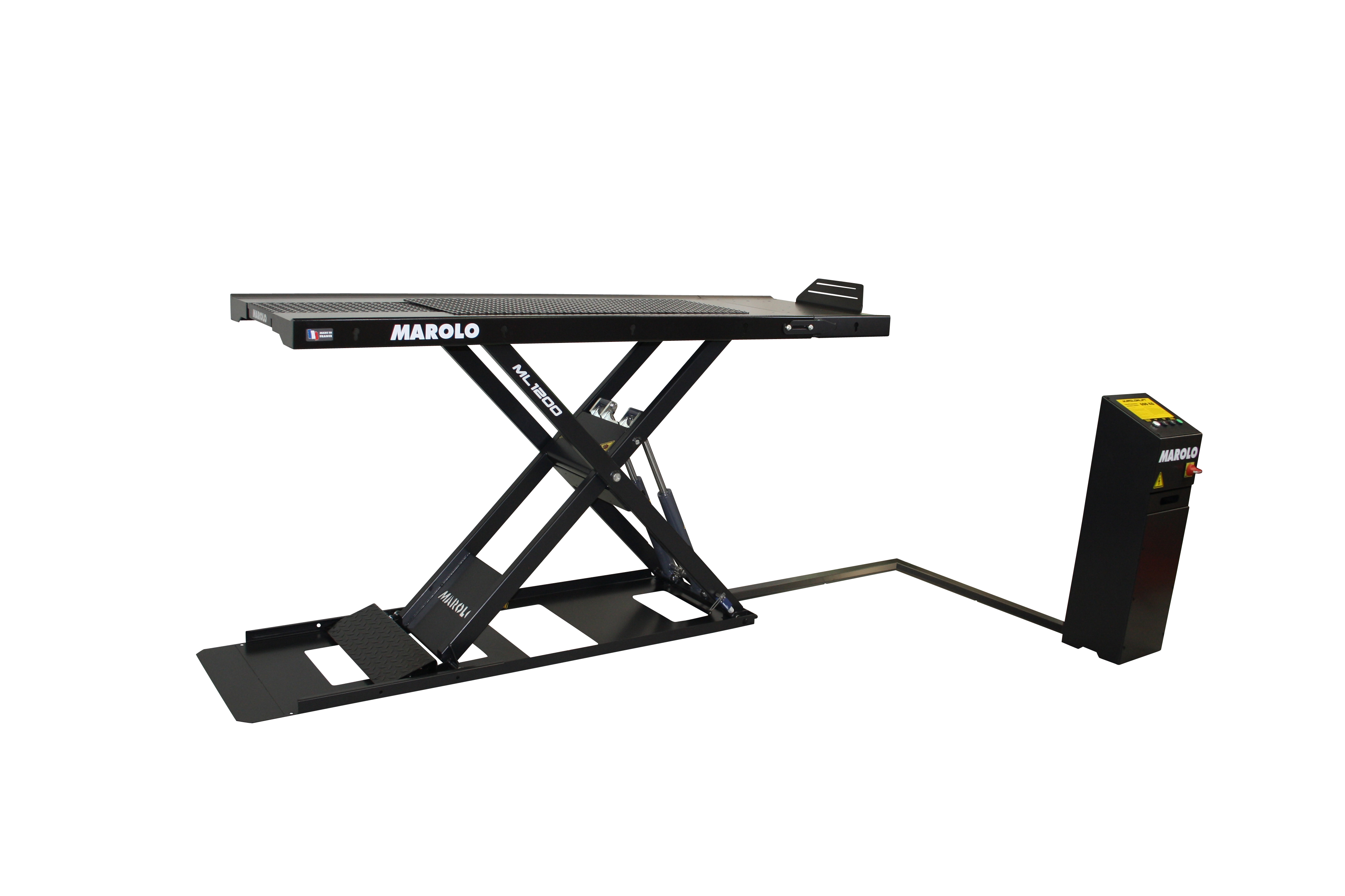 EXTRA-FLAT LIFT