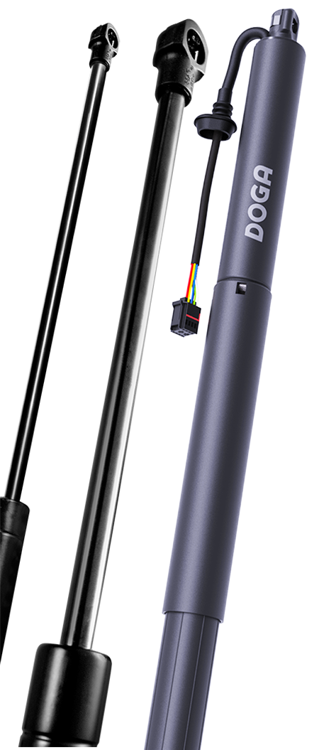 GAS SPRINGS – VEHICLE-SPECIFIC PNEUMATIC GAS SPRINGS
