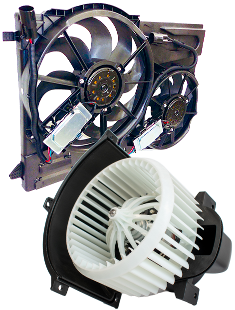 CLIMATE – COOLING FANS AND BLOWERS