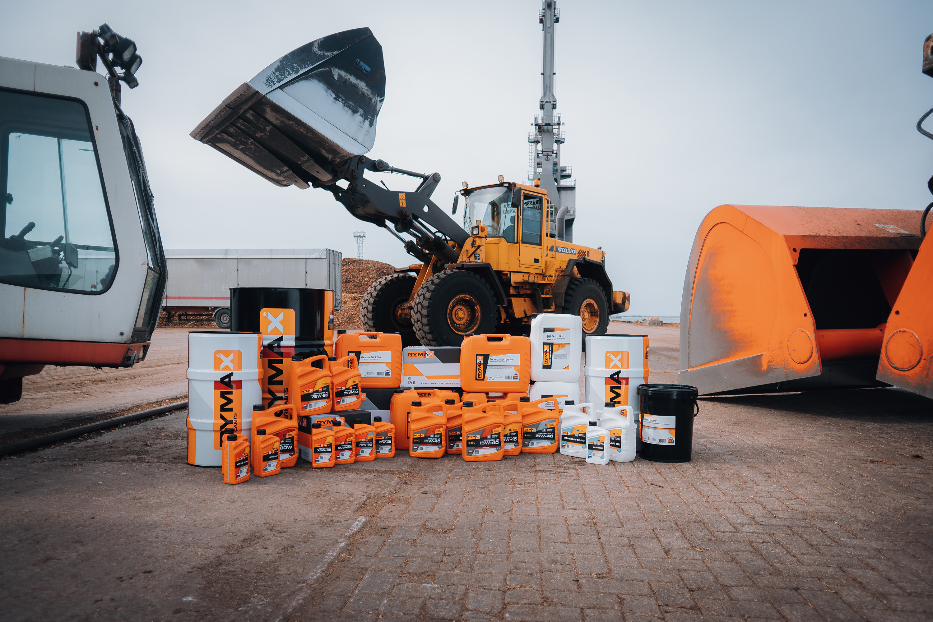 Heavy duty products