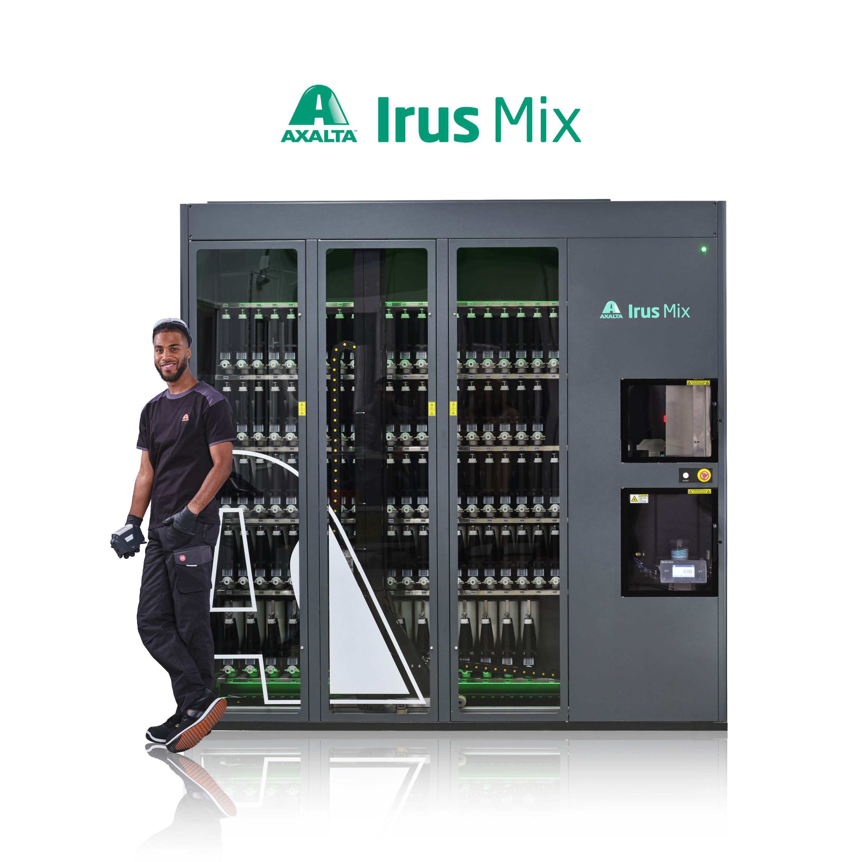 AXALTA IRUS MIX
