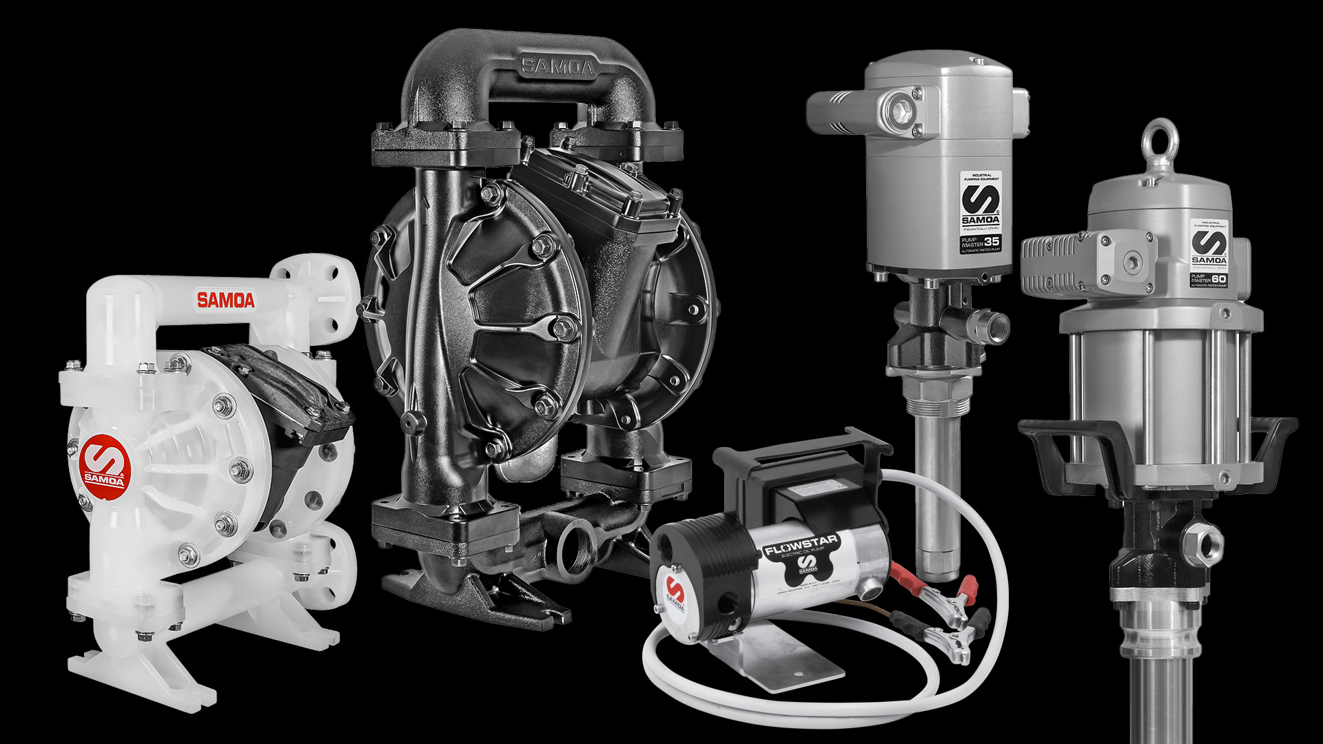 Pumps for lubrication equipment