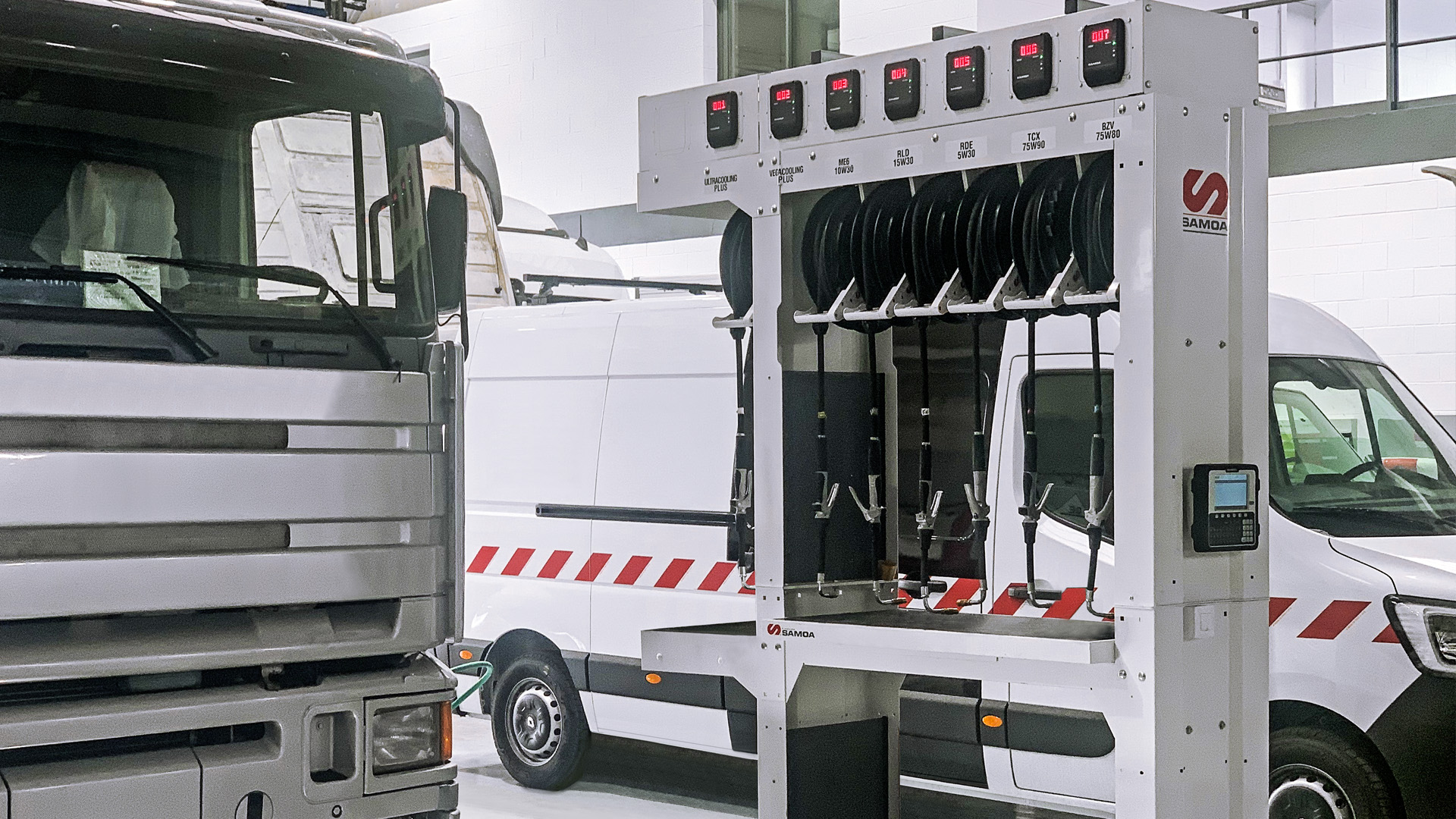 Elektronische Flüssigkeitsmanagementsysteme