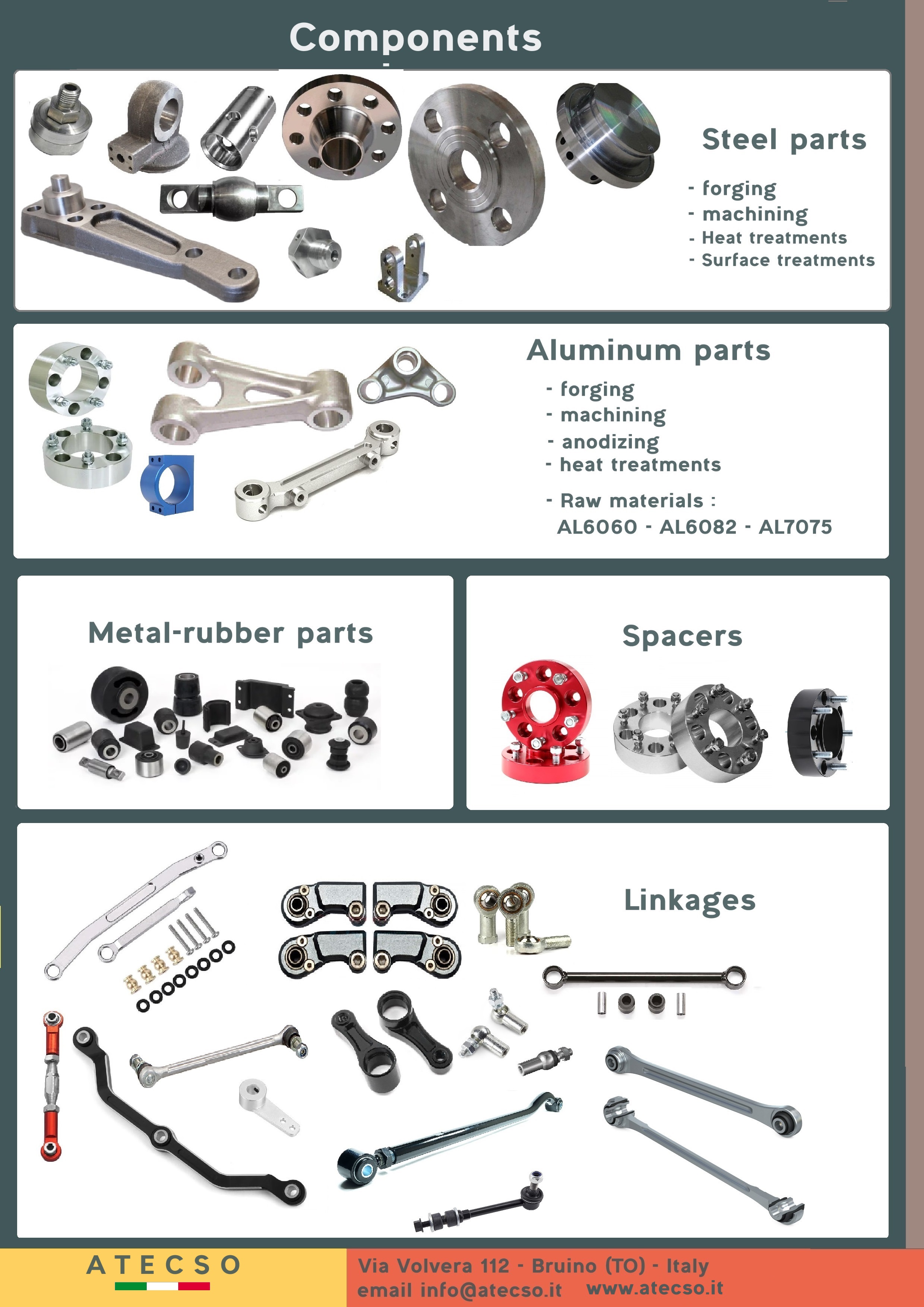 Forged and machined parts