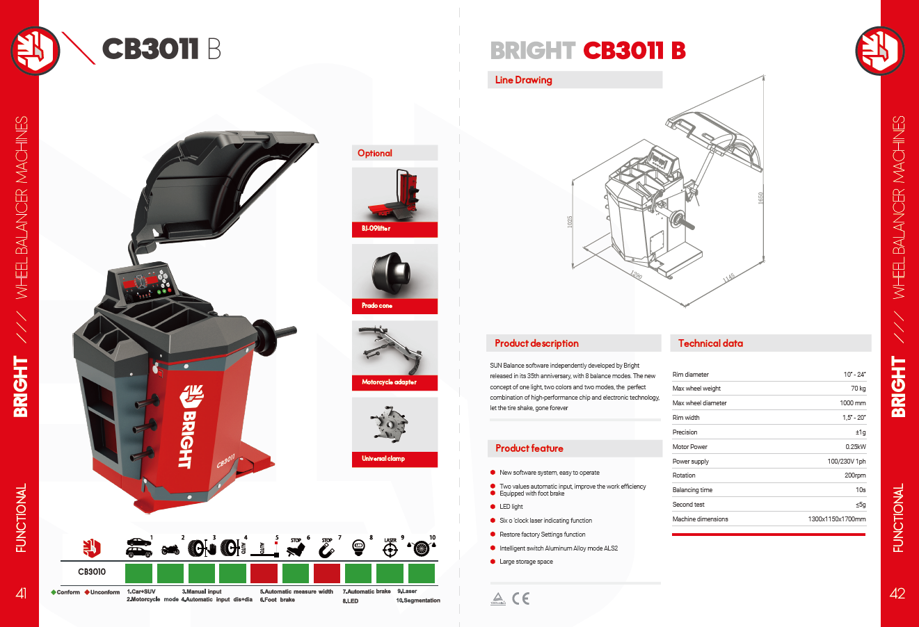 TYRE BALANCER CB3011B