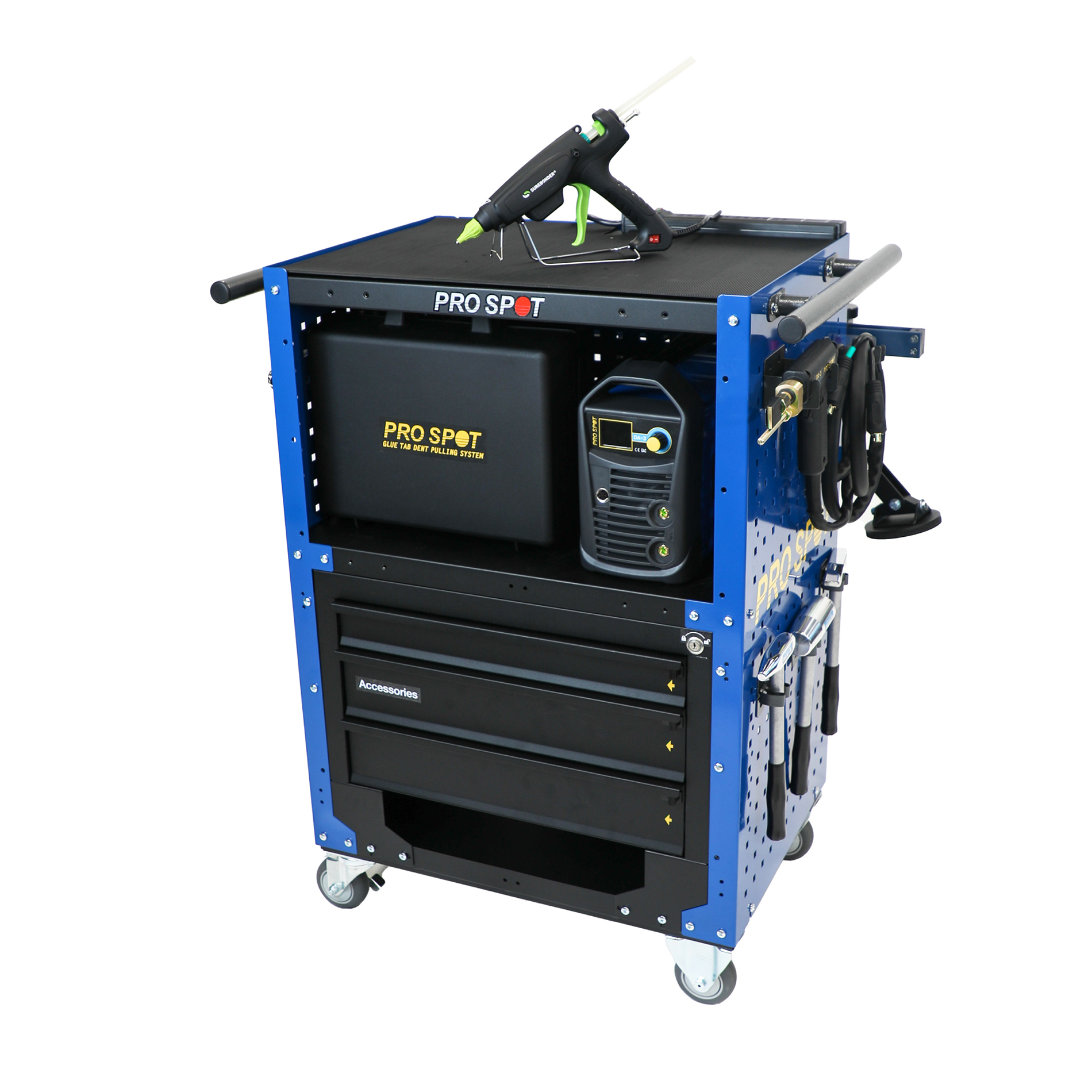 Dent Removal Station Steel Aluminium
