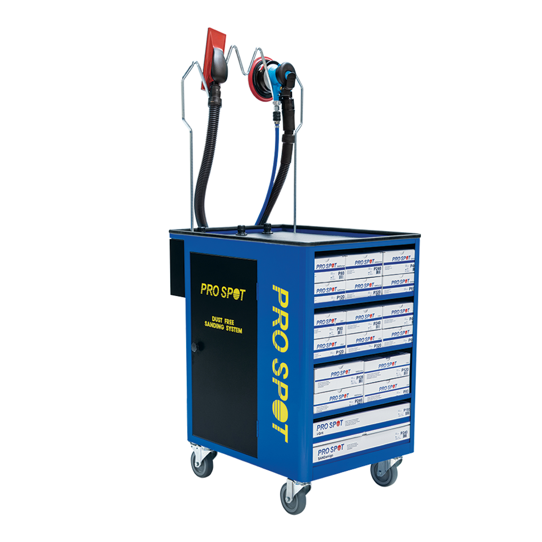 Vacuum Sander DE Combi