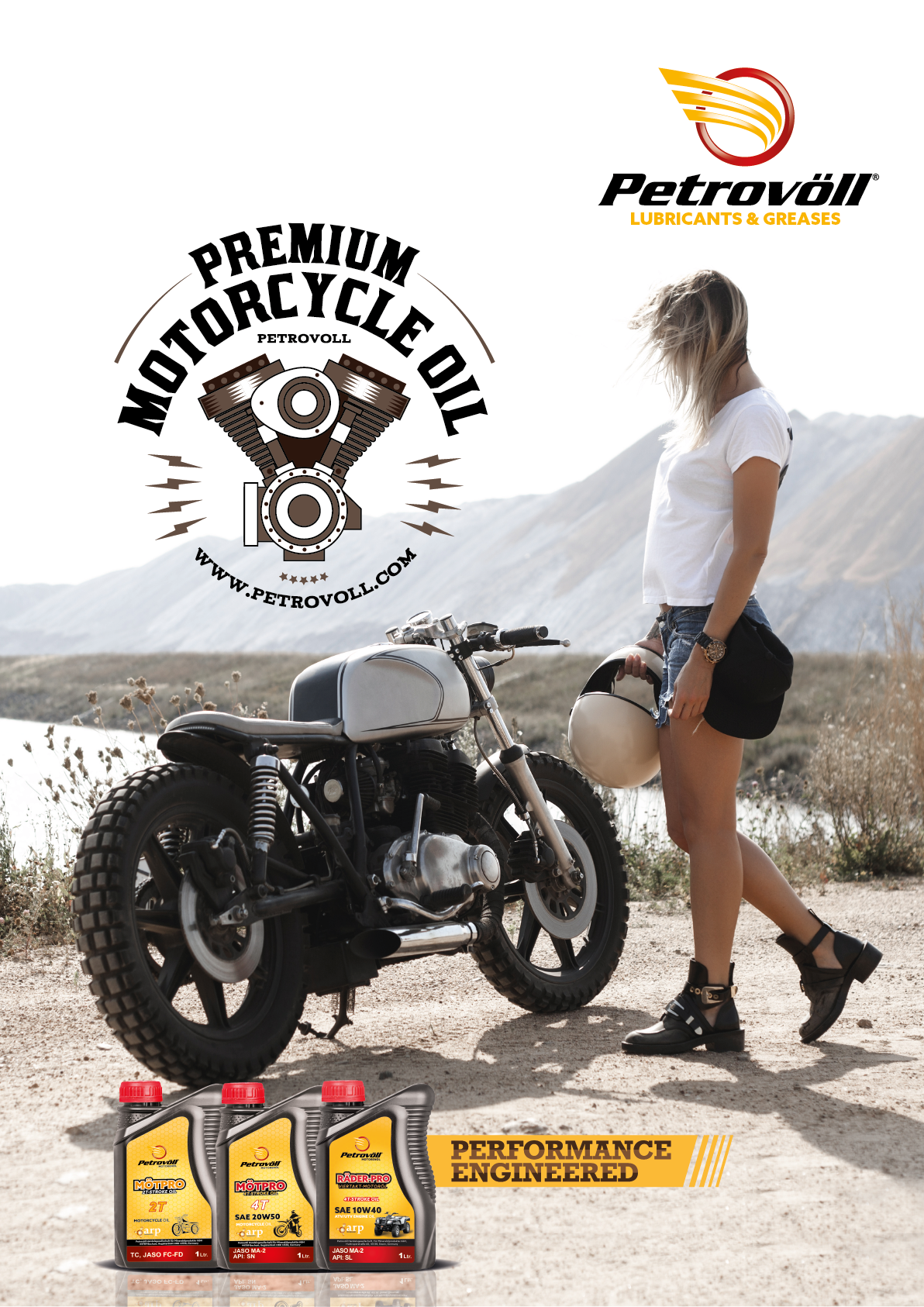Motorcycle Oil