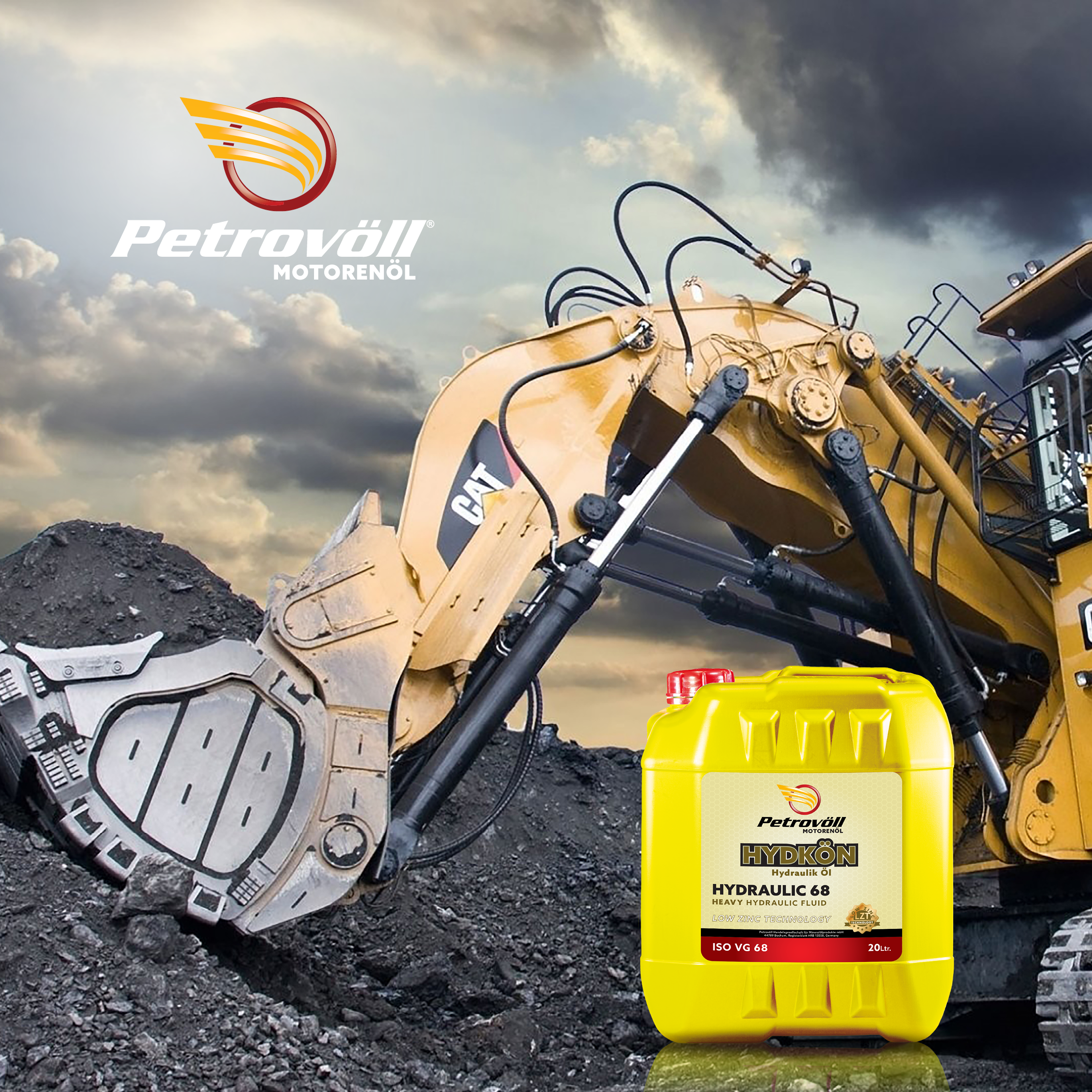 Hydraulic oil