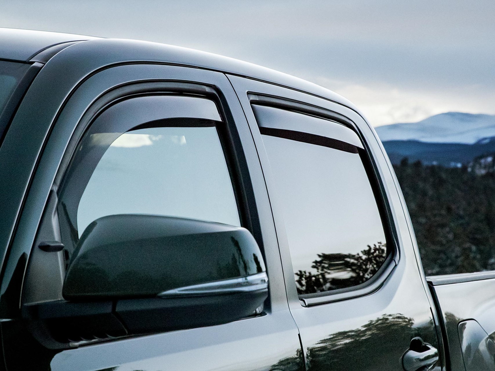 Side Window Deflectors