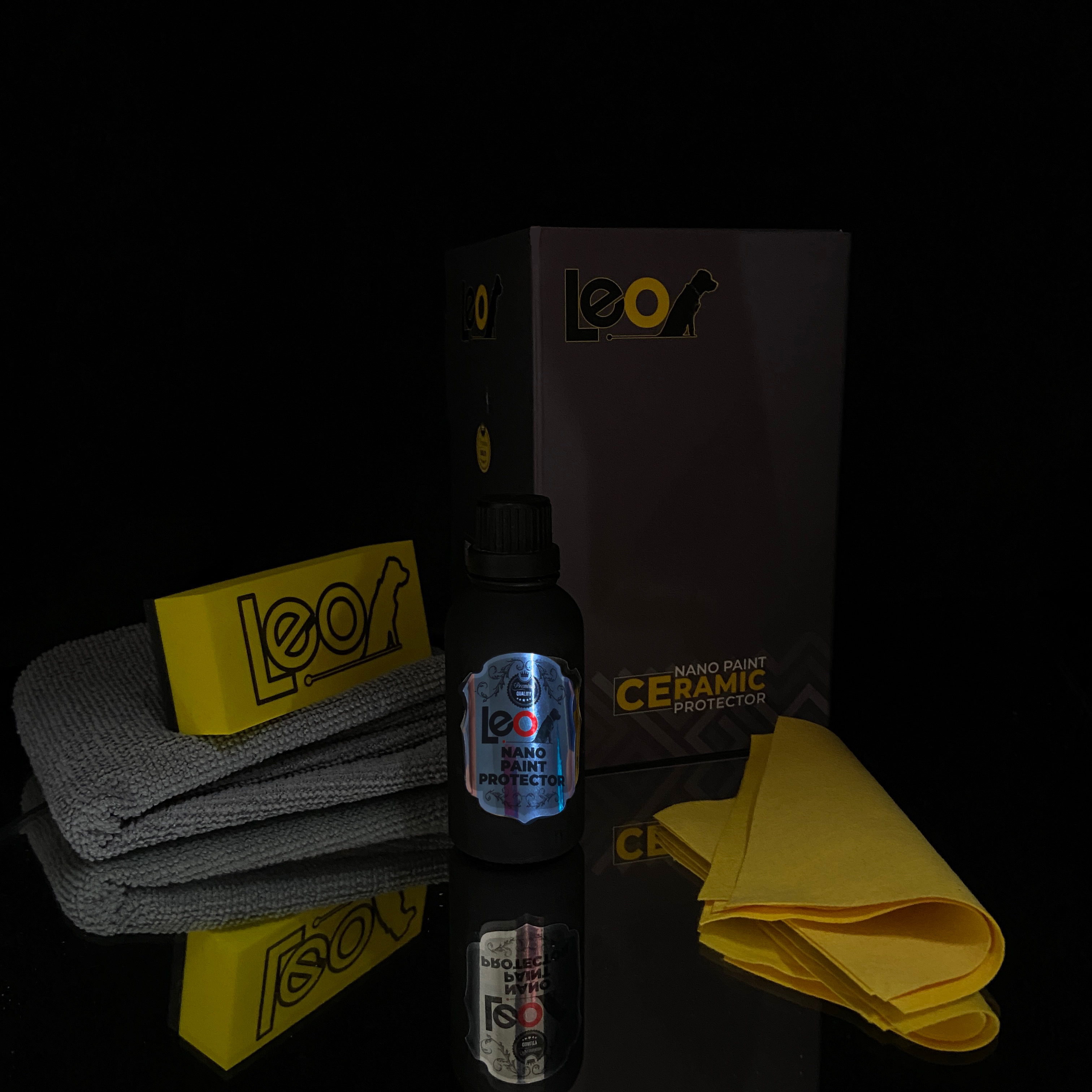 Leo Plus Nano Paint Ceramic Protector Set 