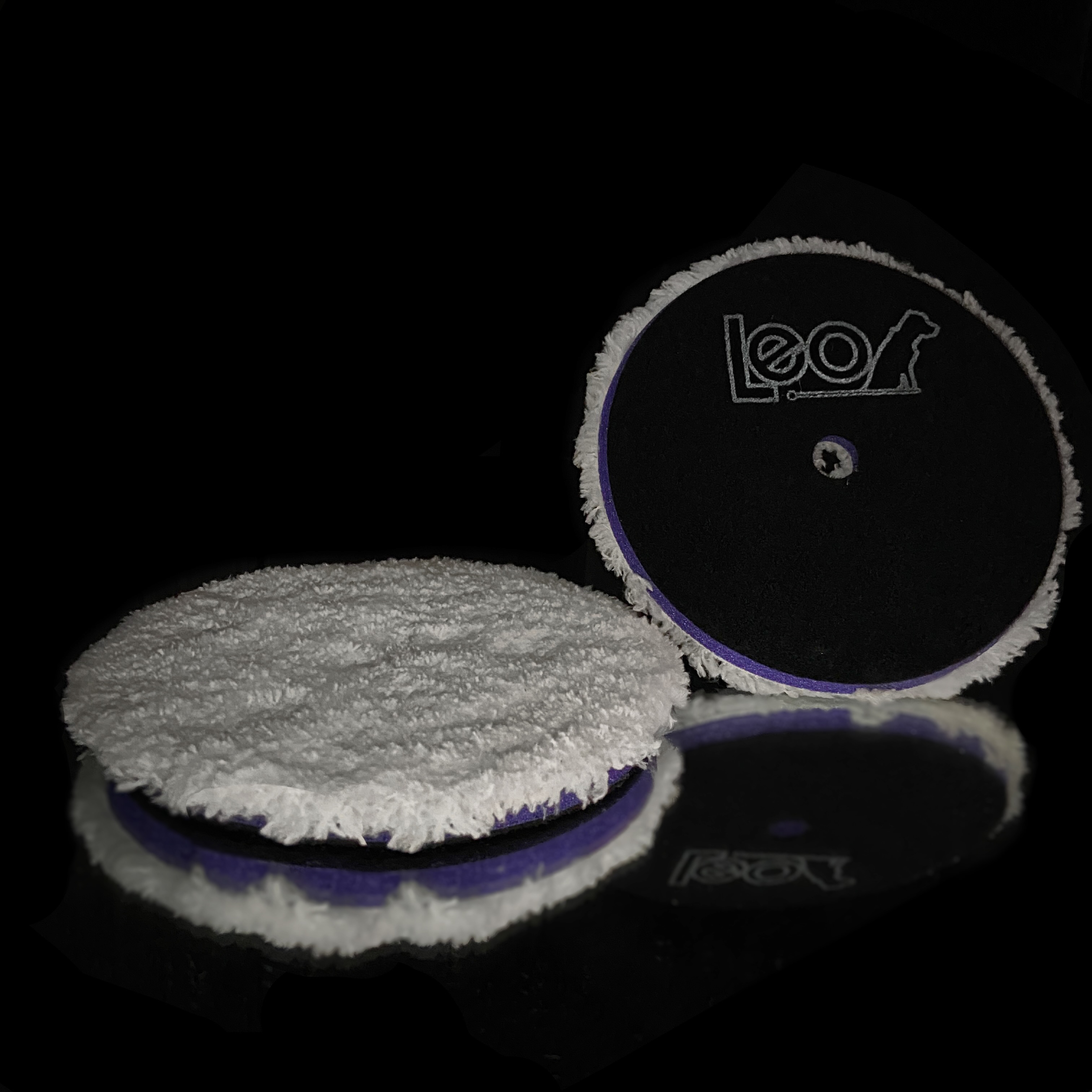 Leo Plus Microfiber Velcro Pad