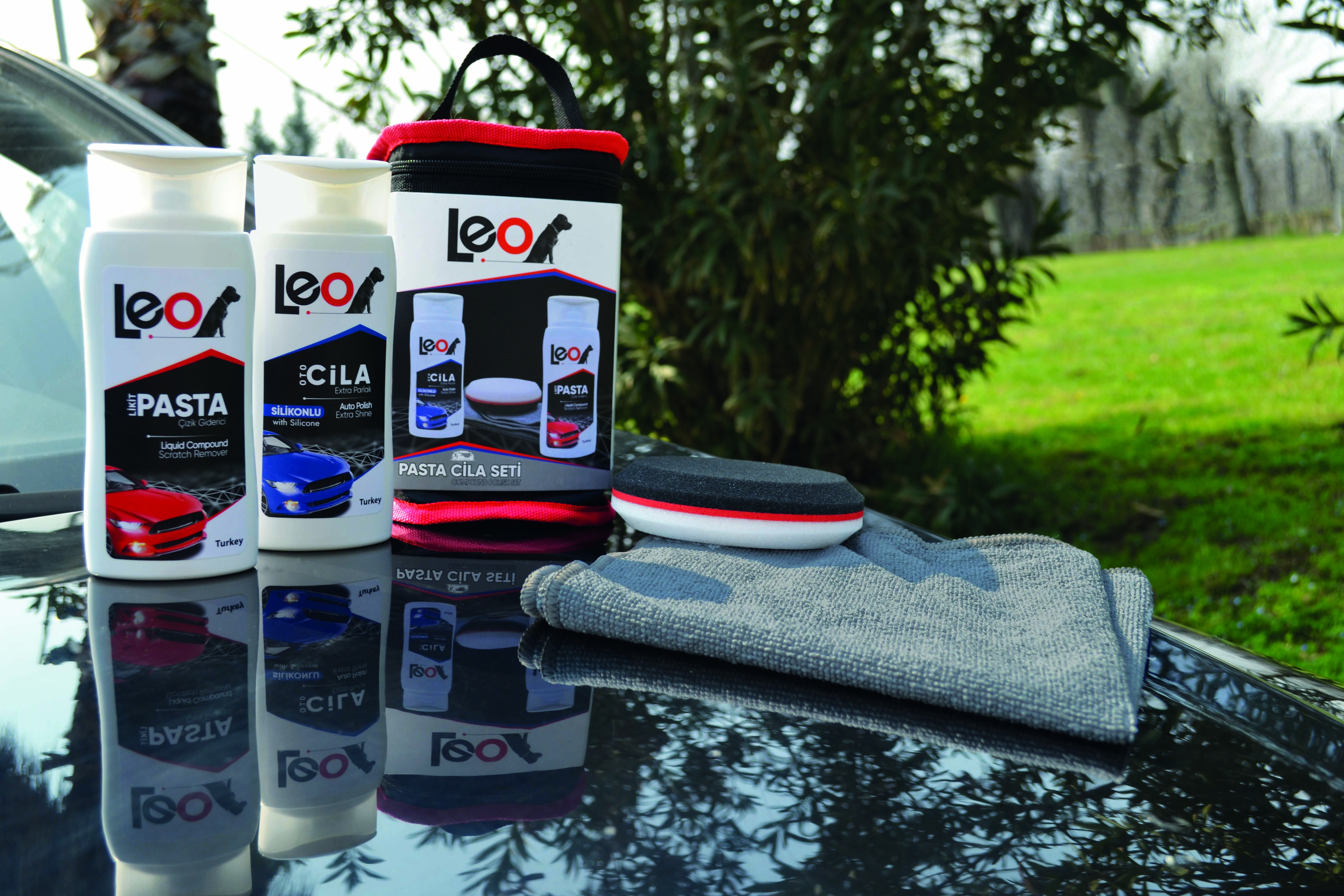 Leo Plus Compound Polish Set 