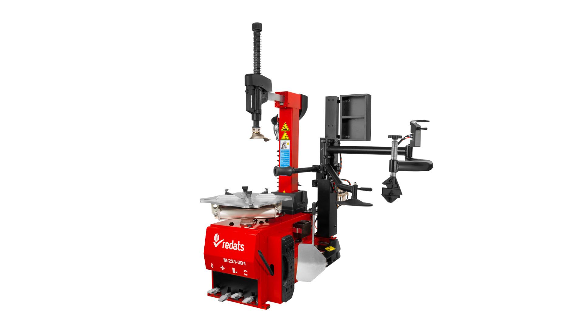 Automatic tyre changer REDATS M-221-3D with RUNFLAT arm