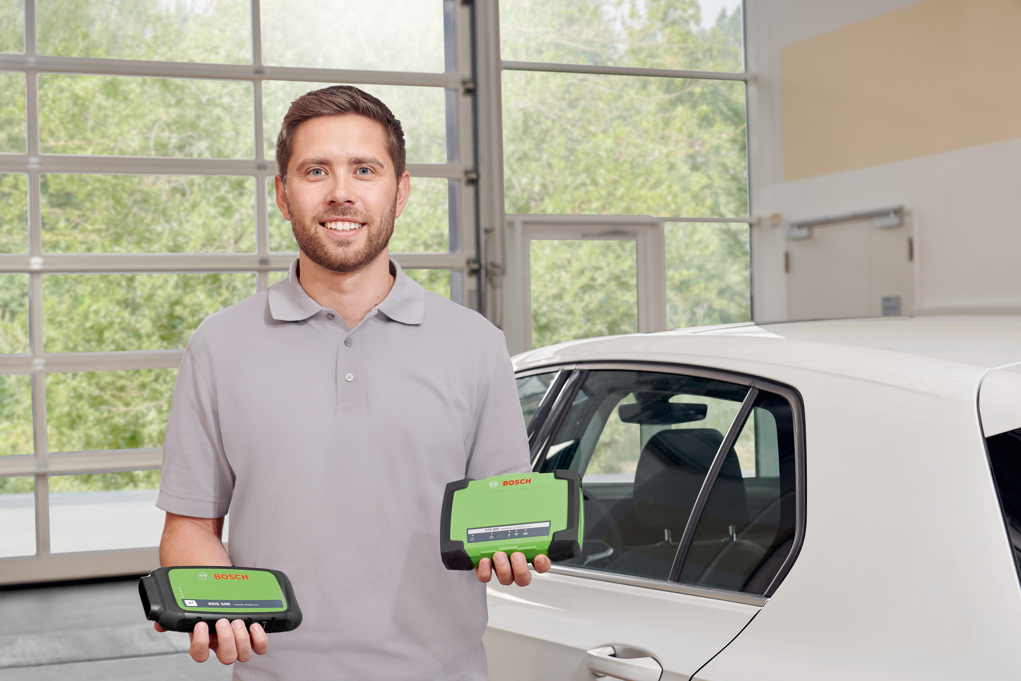 Remote Diagnostics Service
