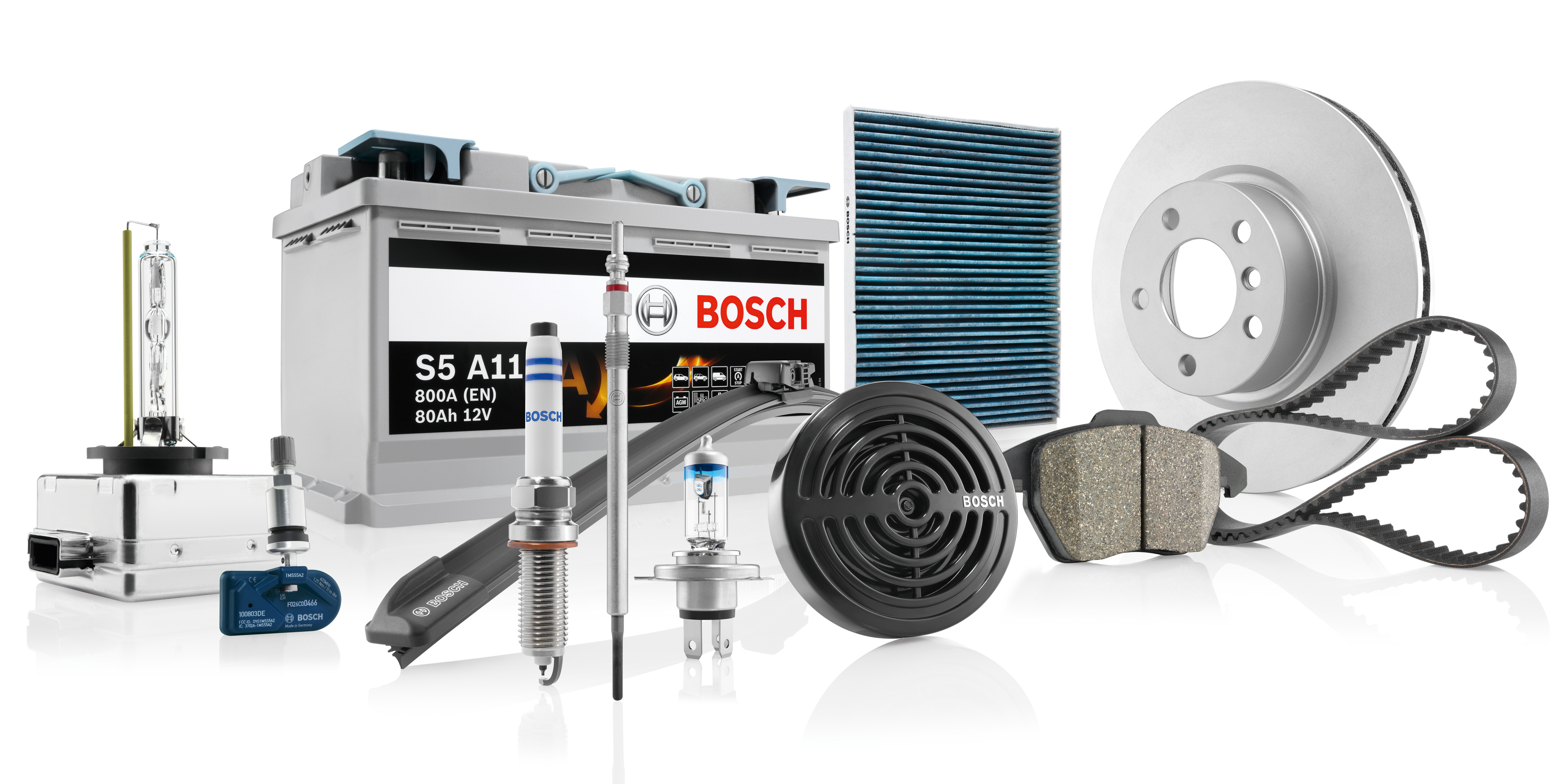 Spare parts and repair solutions