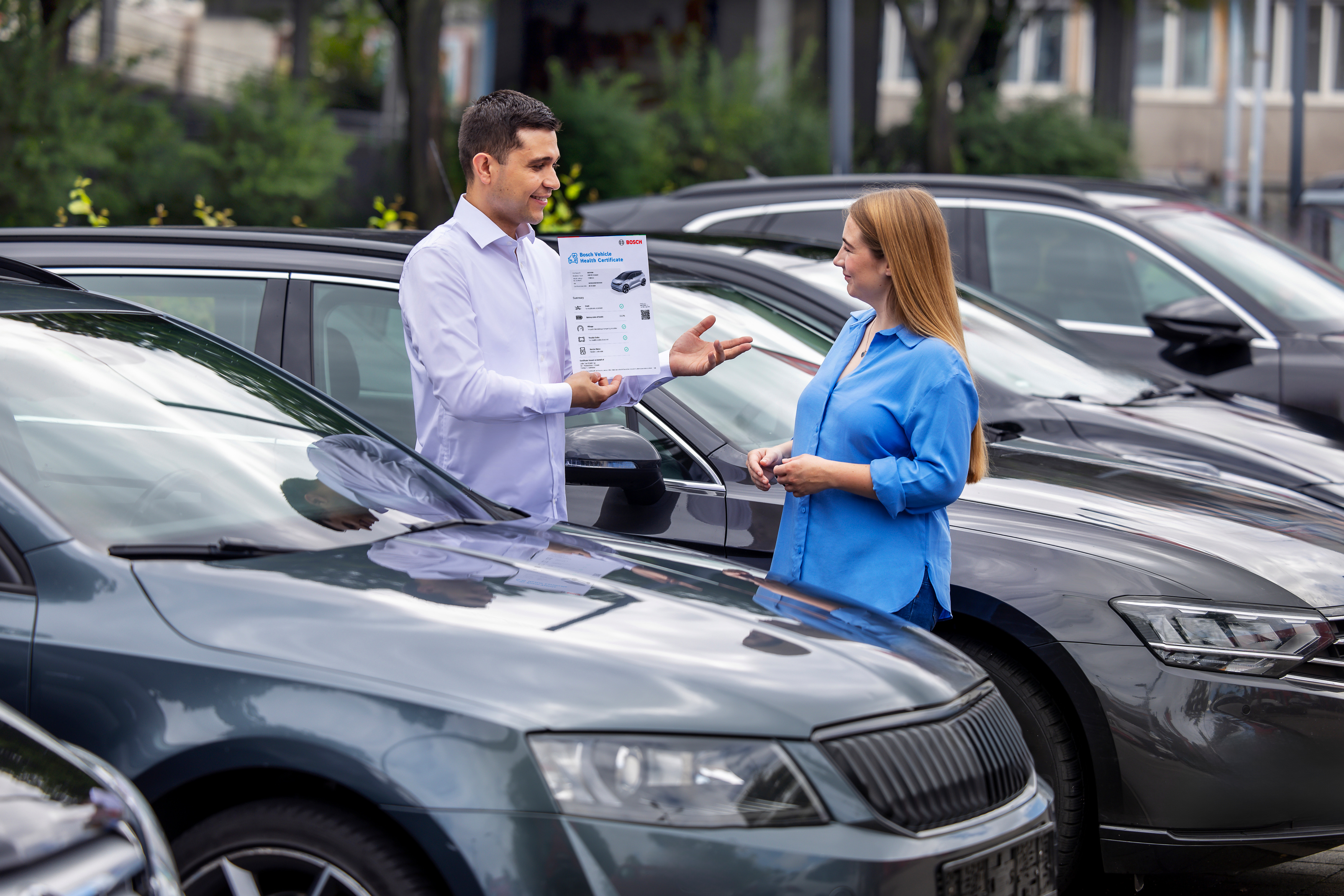 Bosch Vehicle Health Certificate
