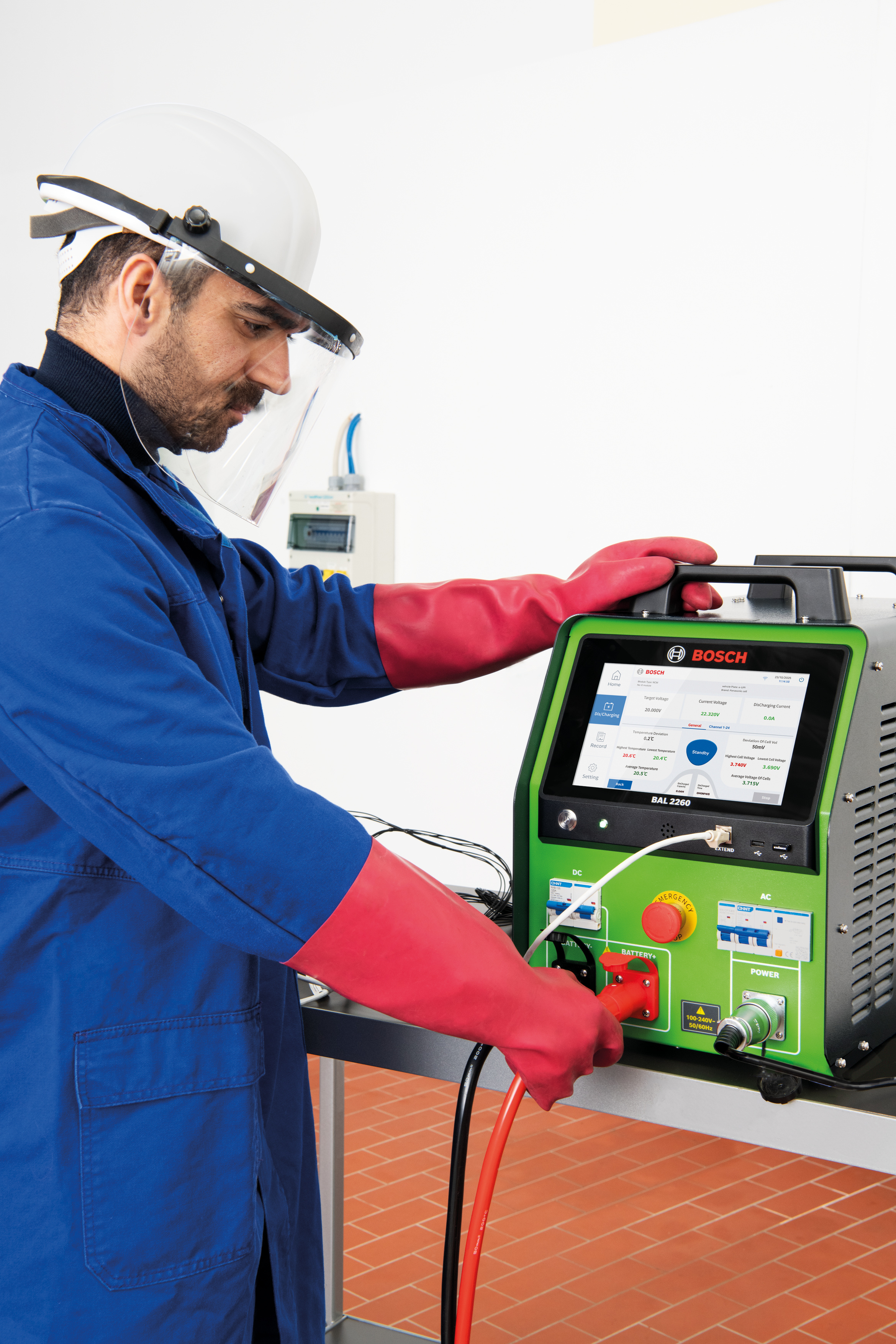 Battery Service and High-Voltage